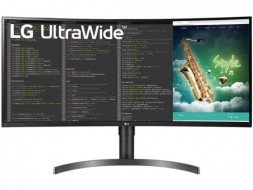Монітор LG UltraWide 35WN75CP-B