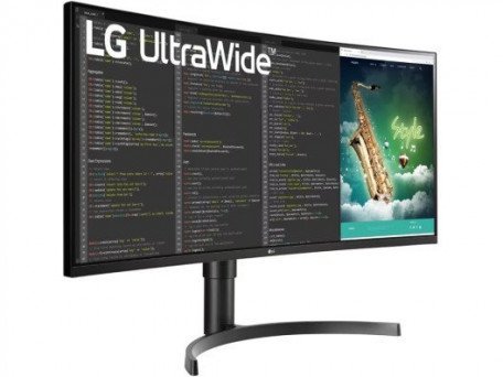 Монітор LG UltraWide 35WN75CP-B  Фото №0