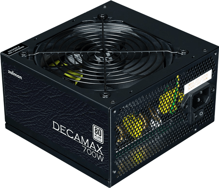 Блок питания Zalman Decamax 700W (ZM700-LX3)  Фото №0