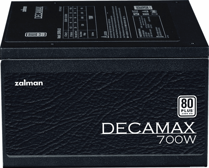 Блок питания Zalman Decamax 700W (ZM700-LX3)  Фото №3
