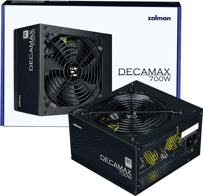 Блок питания Zalman Decamax 700W (ZM700-LX3)  Фото №5