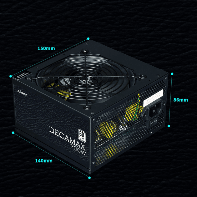 Блок питания Zalman Decamax 700W (ZM700-LX3)  Фото №6