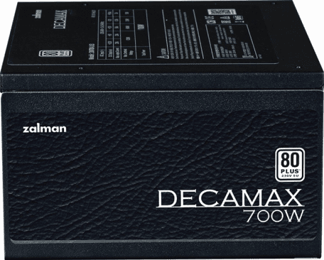 Блок питания Zalman Decamax 700W (ZM700-LX3)  Фото №3