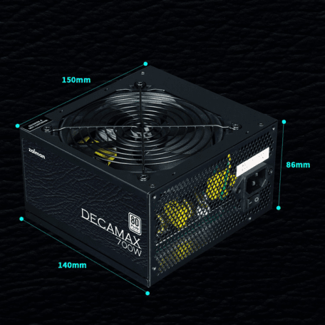 Блок питания Zalman Decamax 700W (ZM700-LX3)  Фото №6