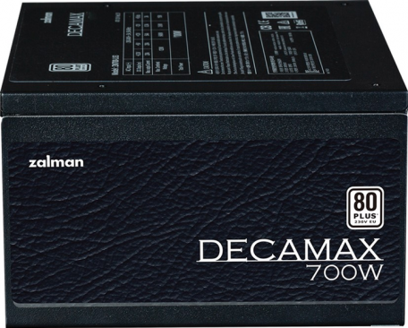 Блок живлення Zalman Decamax 700W (ZM700-LX3)  Фото №3