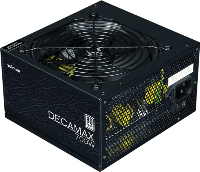Блок питания Zalman Decamax 700W (ZM700-LX3)  Фото №0