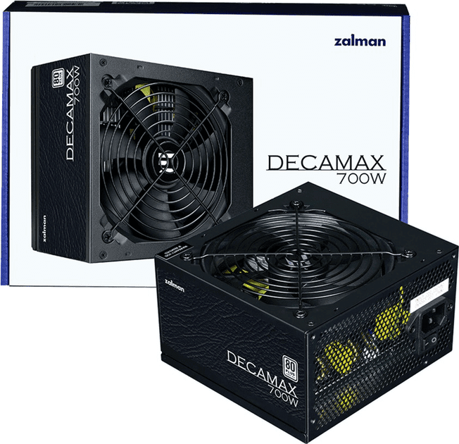 Блок питания Zalman Decamax 700W (ZM700-LX3)  Фото №5
