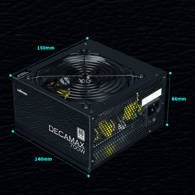 Блок питания Zalman Decamax 700W (ZM700-LX3)  Фото №6