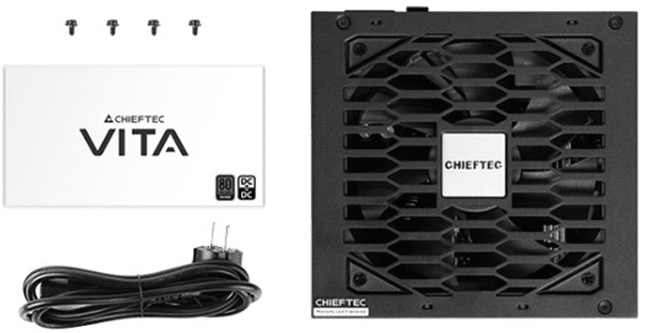 Блок питания Chieftec VITA 750W (BPX-750-S)  Фото №5