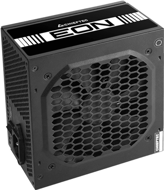 Блок питания Chieftec EON 600W (ZPU-600S)  Фото №1