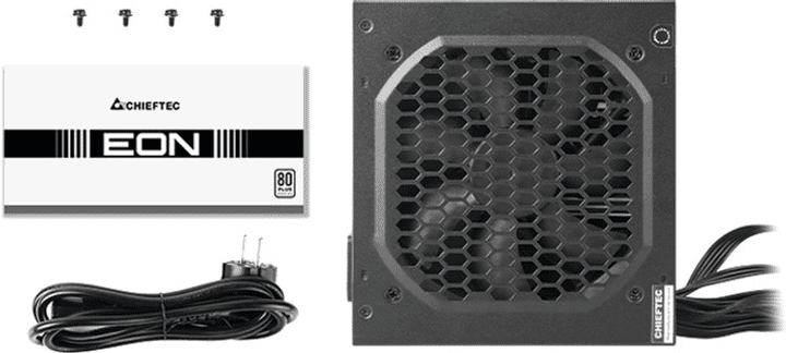 Блок питания Chieftec EON 600W (ZPU-600S)  Фото №4