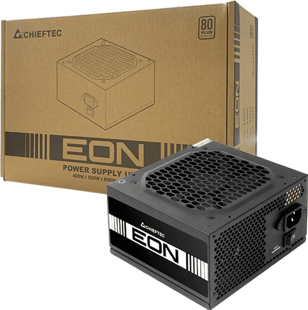 Блок питания Chieftec EON 600W (ZPU-600S)  Фото №5