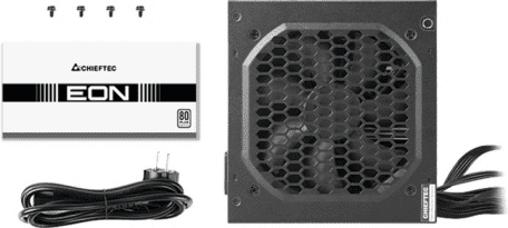 Блок питания Chieftec EON 600W (ZPU-600S)  Фото №4