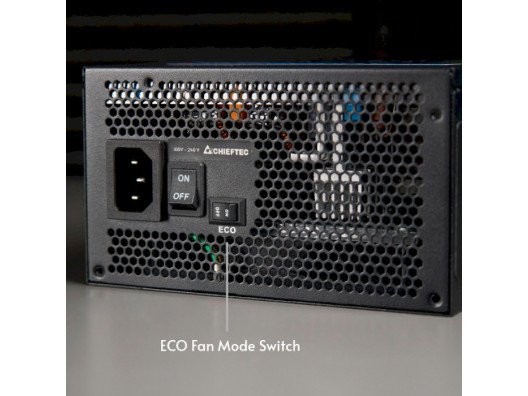 Блок питания Chieftec ATMOS 850W (CPX-850FC)  Фото №4