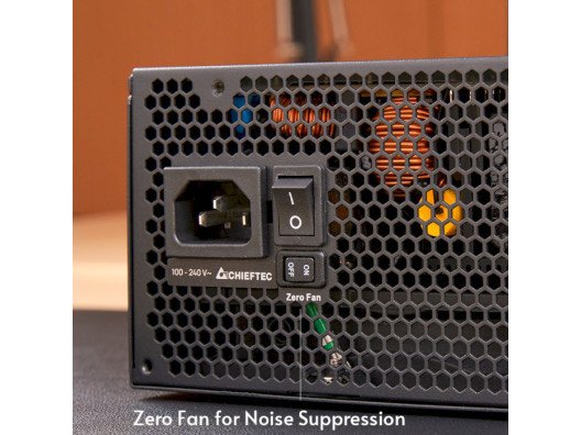 Блок питания Chieftec POLARIS PRO 1300W (PPX-1300FC-A3)  Фото №4
