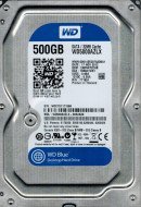 Жорсткий диск WD Blue 500 GB (WD5000AZLX) 