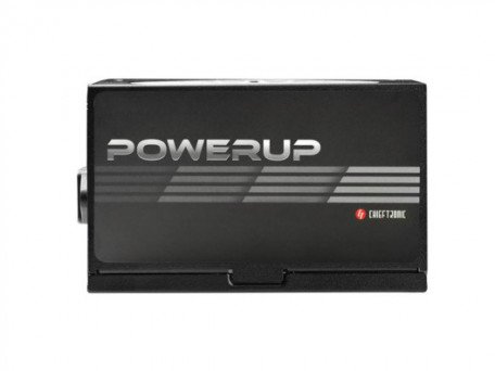 Блок питания Chieftronic PowerUp 850W (GPX-850FC)  Фото №2