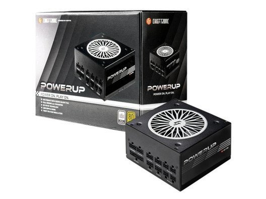 Блок живлення Chieftronic PowerUp 850W (GPX-850FC)