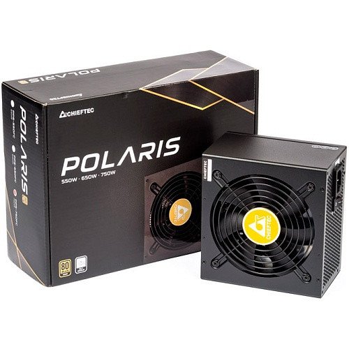 Блок питания Chieftec Polaris 750W (PPS-750FC)  Фото №1