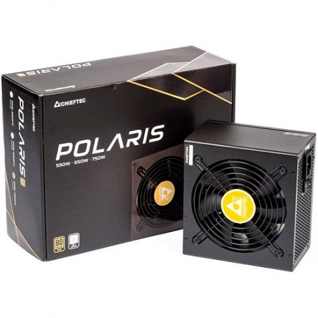 Блок питания Chieftec Polaris 750W (PPS-750FC)  Фото №1