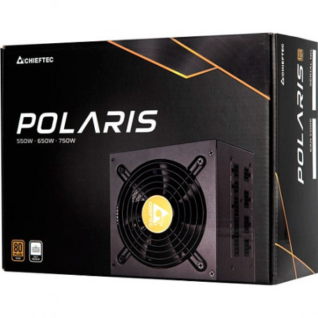 Блок питания Chieftec Polaris 750W (PPS-750FC)  Фото №4