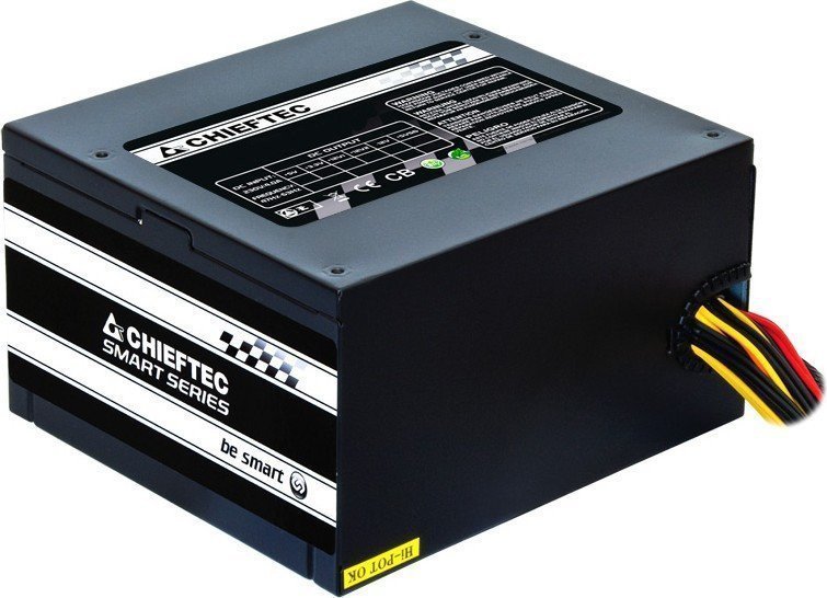 Блок питания Chieftec Smart GPS-500A8  Фото №1