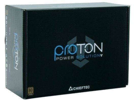 Блок живлення Chieftec 750W Proton (BDF-750C)  Фото №3