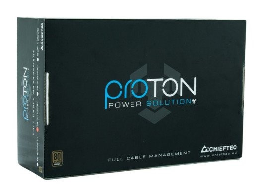 Блок живлення Chieftec 750W Proton (BDF-750C)  Фото №4