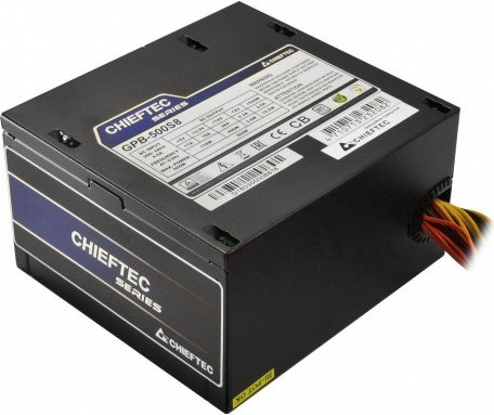 Блок живлення Chieftec GPB-500S8  Фото №0