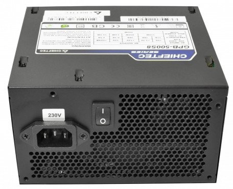 Блок живлення Chieftec GPB-500S8  Фото №2