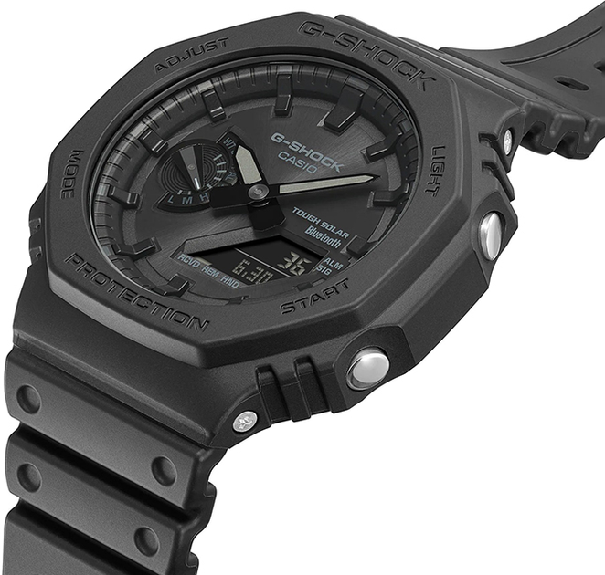 Чоловічий годинник Casio G-SHOCK GA-B2100-1A1ER  Фото №5