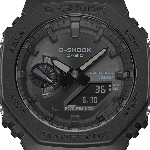 Чоловічий годинник Casio G-SHOCK GA-B2100-1A1ER  Фото №7