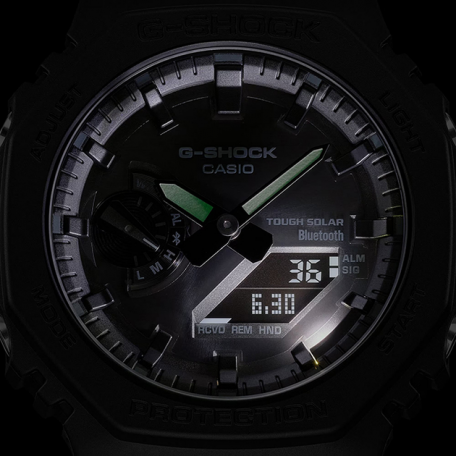 Чоловічий годинник Casio G-SHOCK GA-B2100-1A1ER  Фото №10