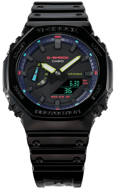 Чоловічий годинник Casio GA-2100RGB-1AER  Фото №0