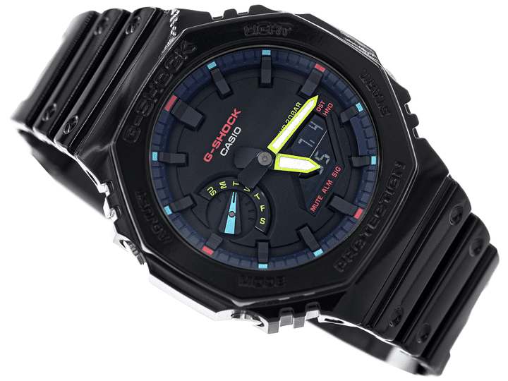 Чоловічий годинник Casio GA-2100RGB-1AER  Фото №1