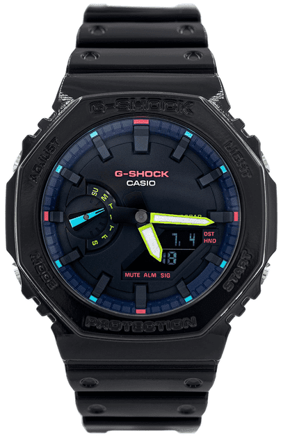 Мужские часы Casio GA-2100RGB-1AER