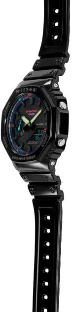 Мужские часы Casio GA-2100RGB-1AER  Фото №2