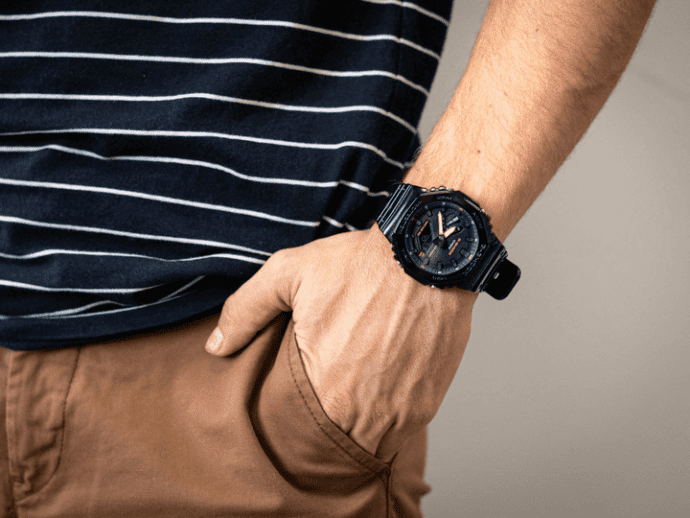 Мужские часы Casio GA-2100RGB-1AER  Фото №7
