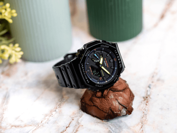 Мужские часы Casio GA-2100RGB-1AER  Фото №8
