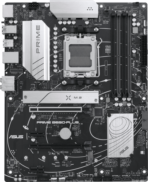 Материнська плата Asus PRIME B650-PLUS