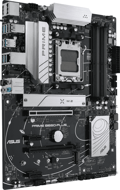 Материнська плата Asus PRIME B650-PLUS  Фото №0