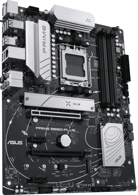 Материнська плата Asus PRIME B650-PLUS  Фото №1