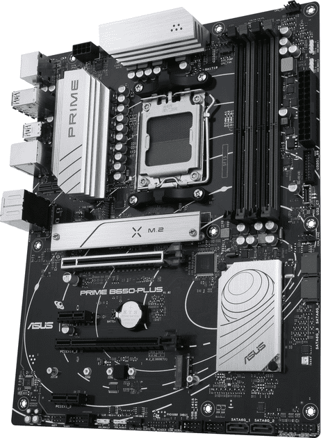 Материнська плата Asus PRIME B650-PLUS  Фото №2