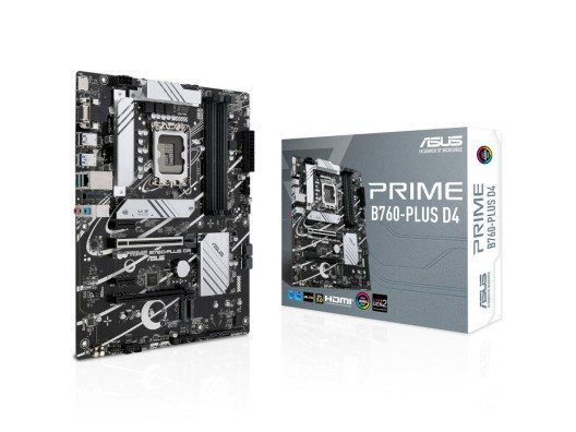 Материнская плата Asus PRIME B760-PLUS D4  Фото №0
