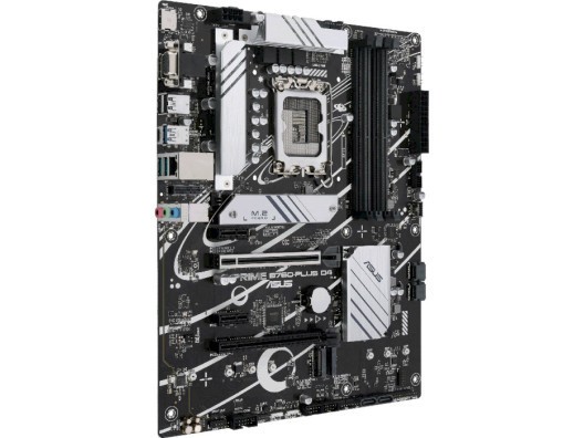Материнська плата Asus PRIME B760-PLUS D4  Фото №1