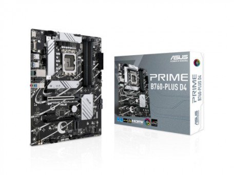 Материнская плата Asus PRIME B760-PLUS D4  Фото №0