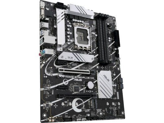 Материнська плата Asus PRIME B760-PLUS D4  Фото №2