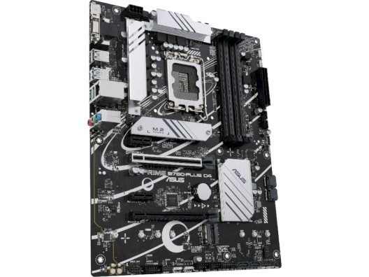 Материнська плата Asus PRIME B760-PLUS D4  Фото №2