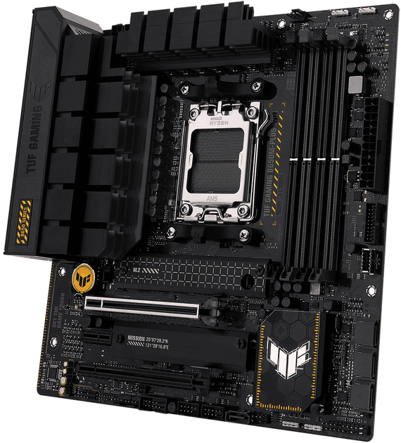 Материнська плата Asus TUF GAMING B650M-PLUS WIFI (90MB1BF0-M0EAY0)  Фото №1