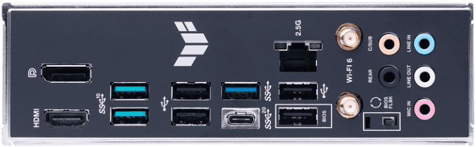 Материнська плата Asus TUF GAMING B650M-PLUS WIFI (90MB1BF0-M0EAY0)  Фото №2